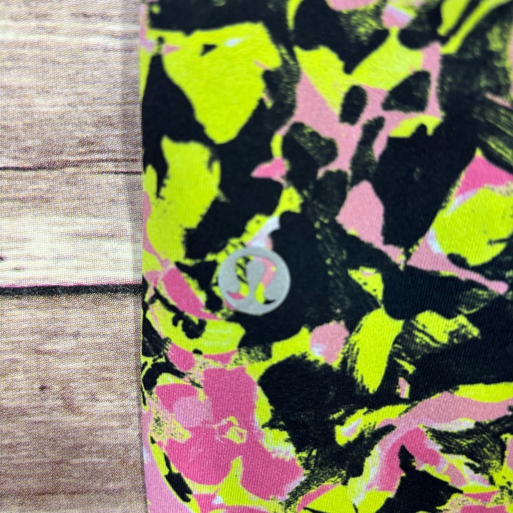 Lululemon Swift Speed HR 28” Floral Leggings Size 4? - Picture 5 of 6